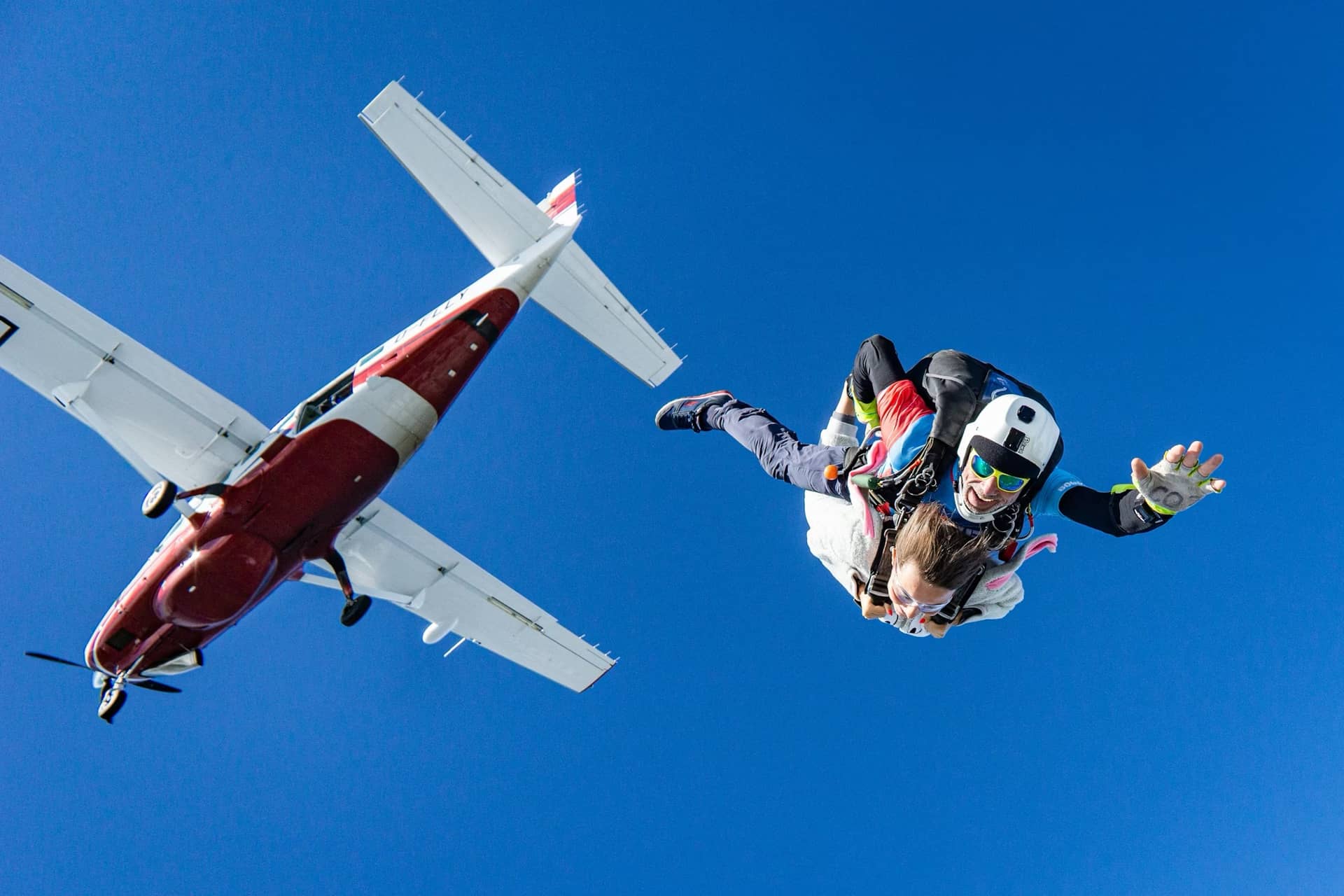 Skydiving in Interlaken