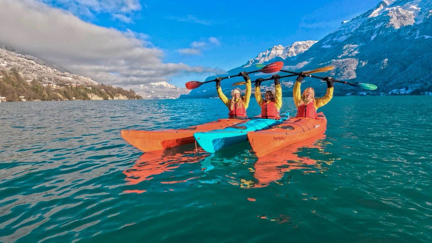 KAYAK DE INVIERNO