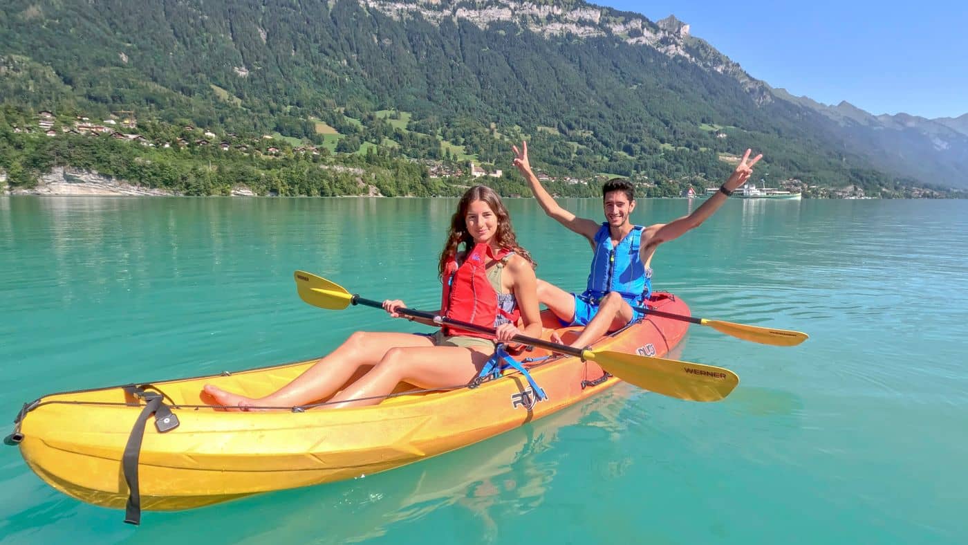 Summer Kayak - Interlaken