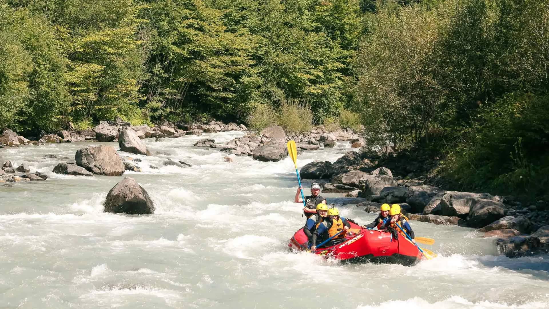 White Water Rafting