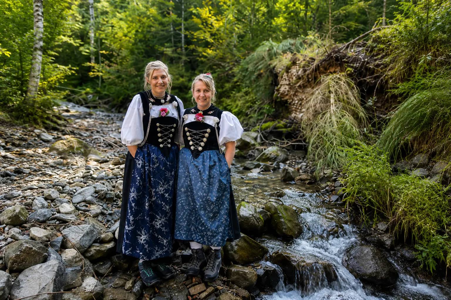 Was anziehen auf der Schweizer Bauernhof-Tour: die Liste