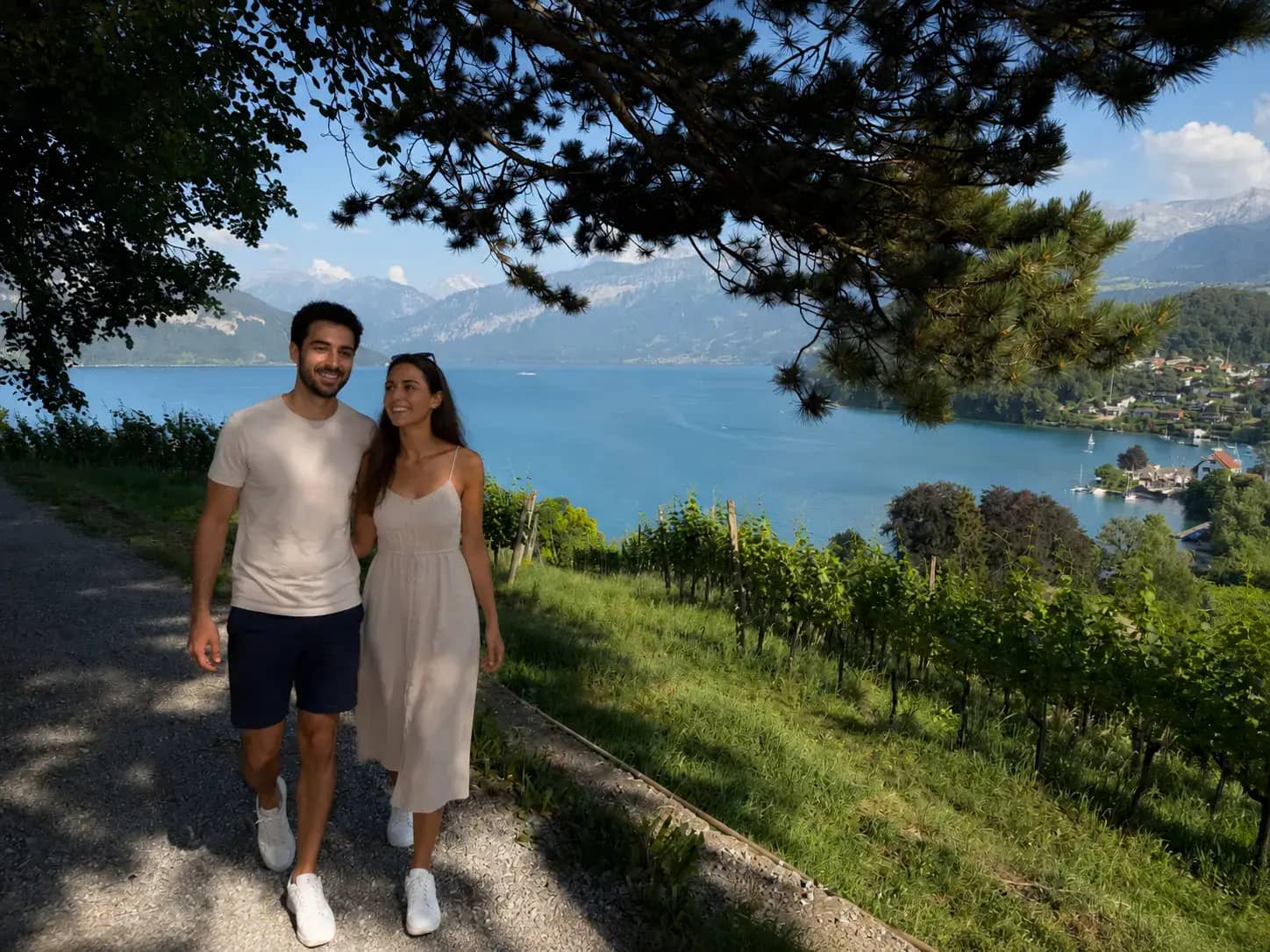 Weintour Spiez für Gäste, die keinen Wein trinken