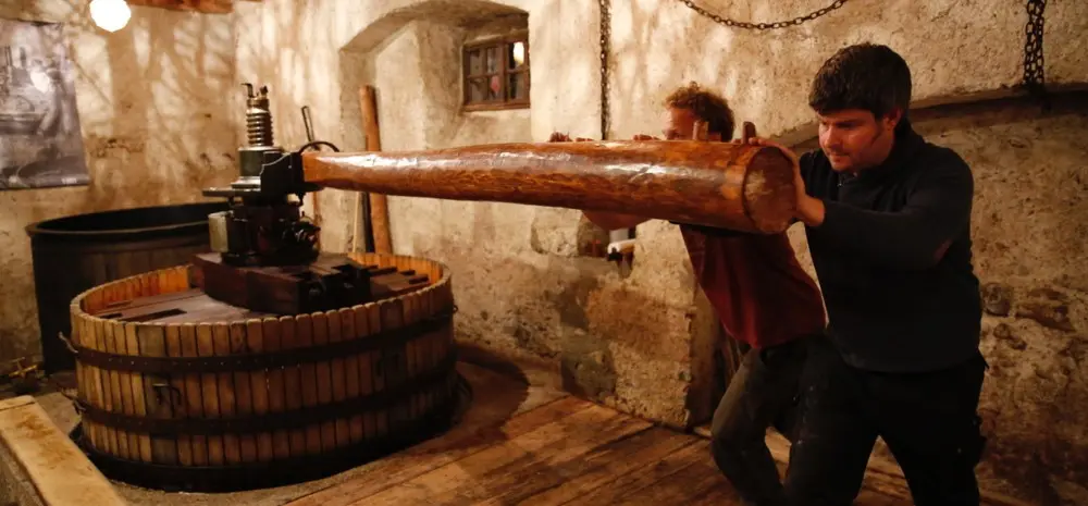 Weintour Spiez: Der Ablauf Minute für Minute