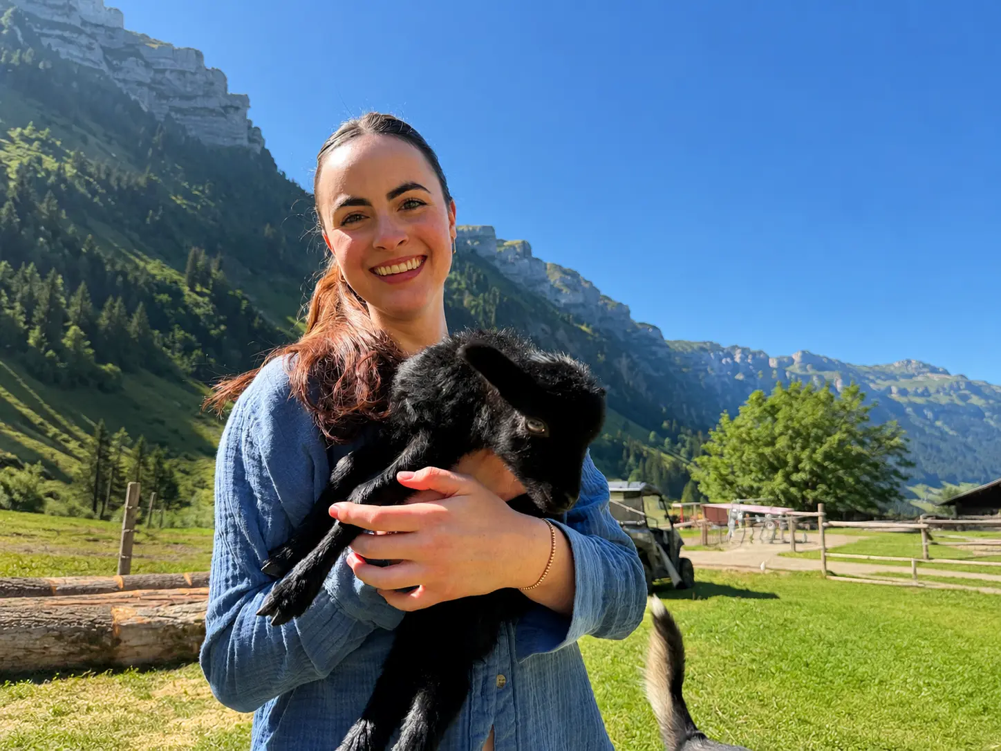 Interlaken Farm Tour Itinerary: 8am to Noon