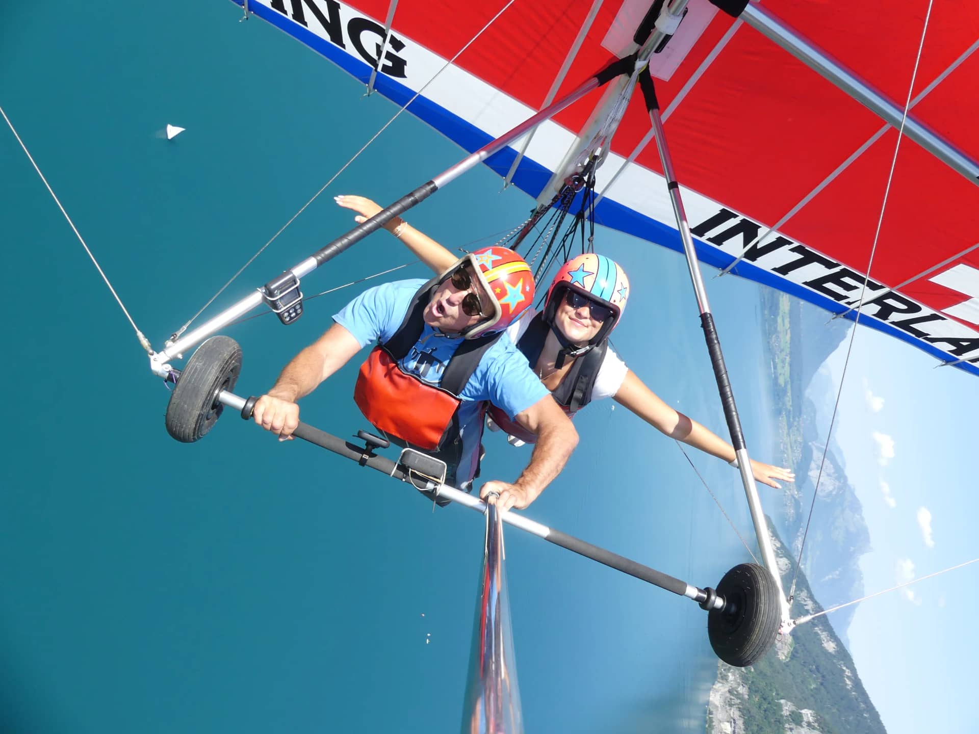 Hang Gliding in Interlaken