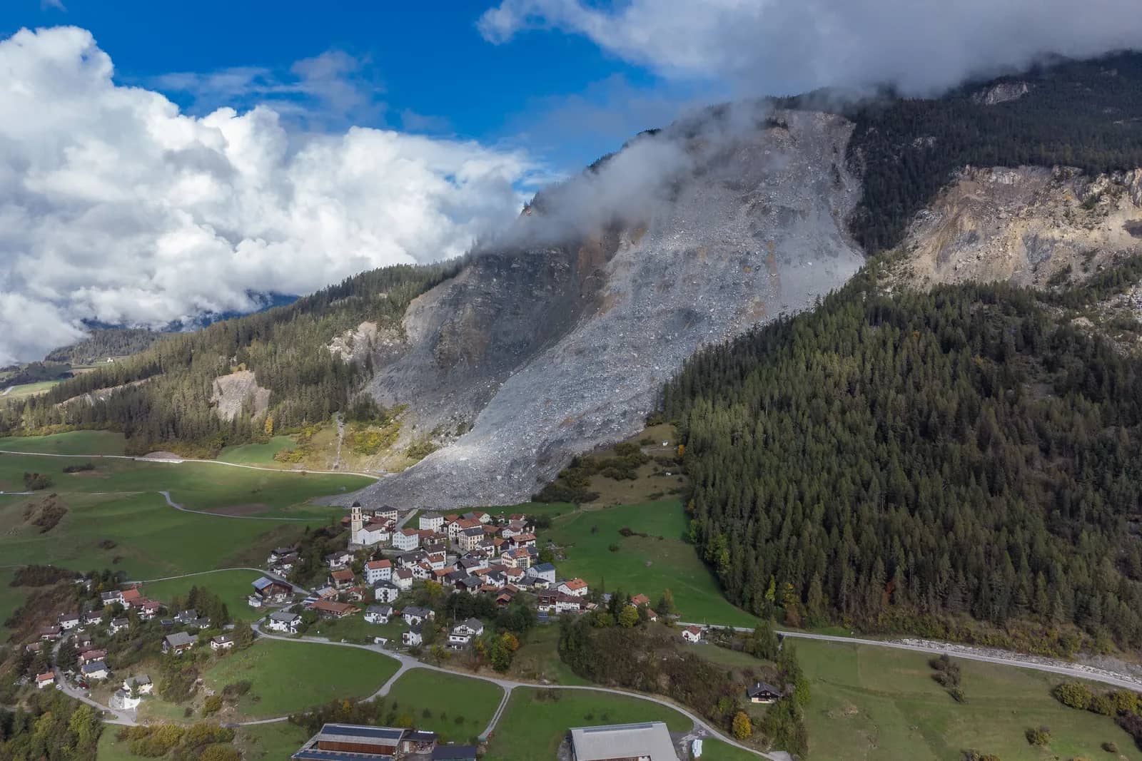 Rutschung Brienz? Sie haben das andere Brienz gebucht