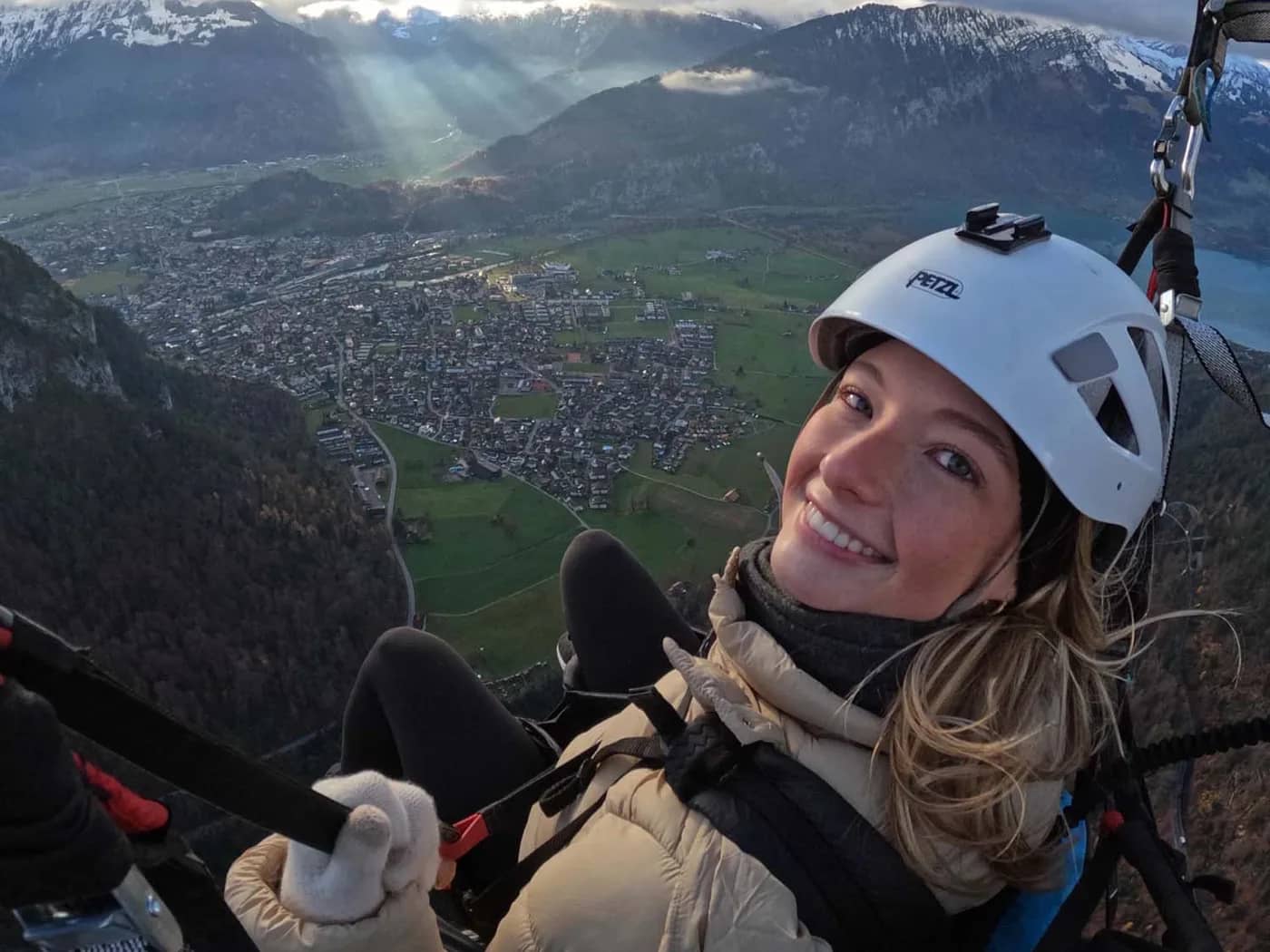 Paragleiten in Interlaken