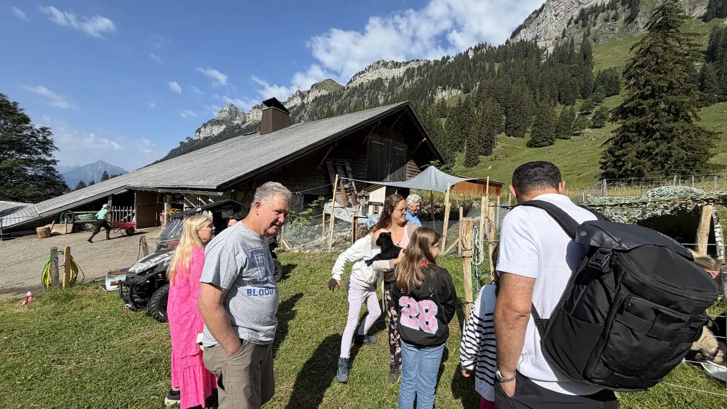 Alpine Farm Tour Near Interlaken, Switzerland