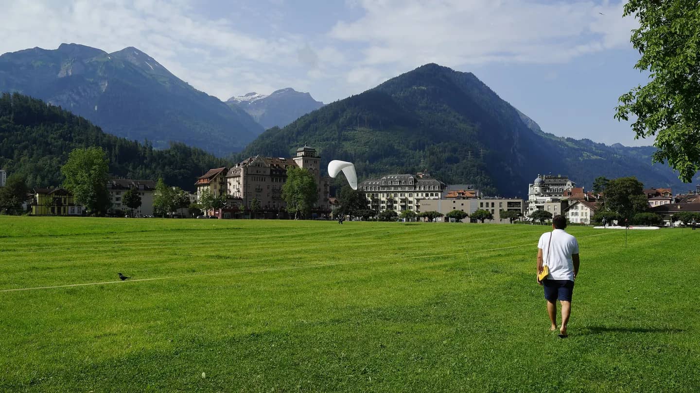 Höhematte d'Interlaken : pourquoi elle est restée un pré