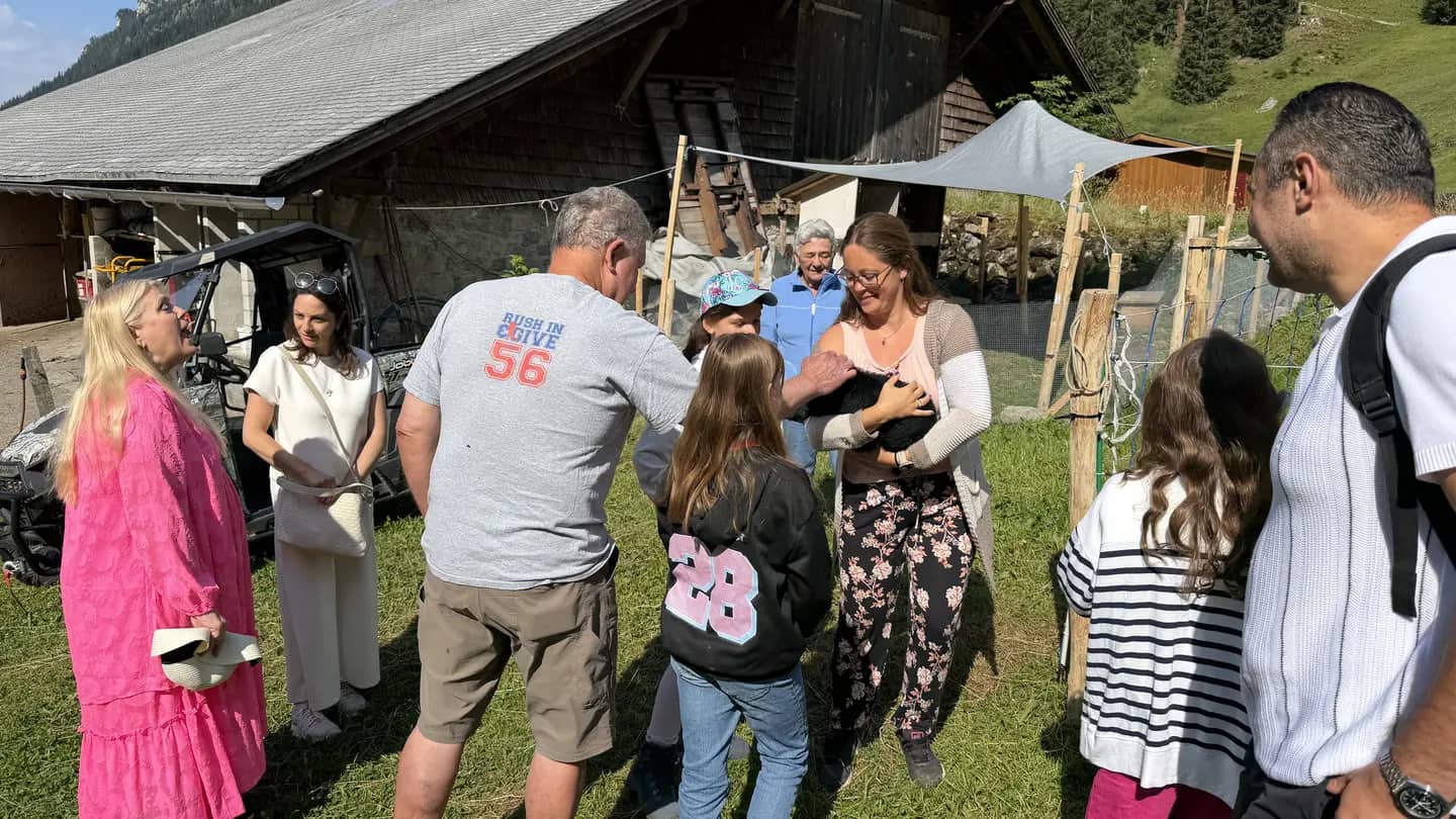 Was anziehen auf der Schweizer Bauernhof-Tour: die Liste