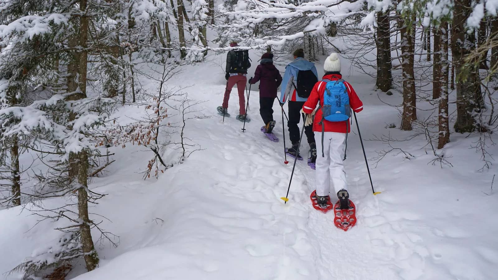 ¿Son peligrosas las raquetas de nieve? Riesgos reales