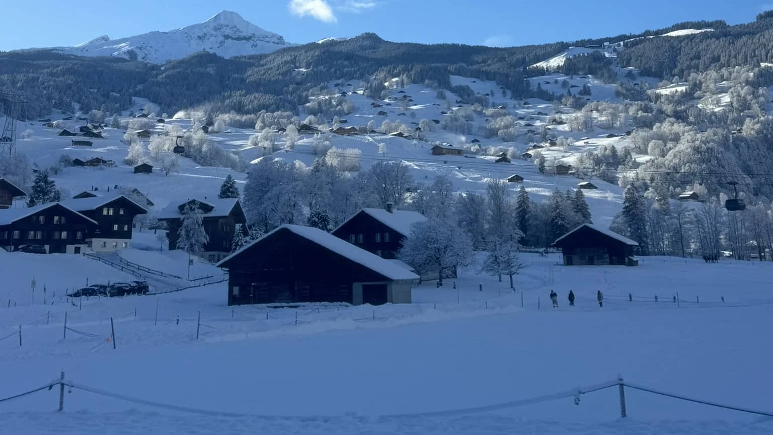 Interlaken or Grindelwald in Winter: Where to Stay?