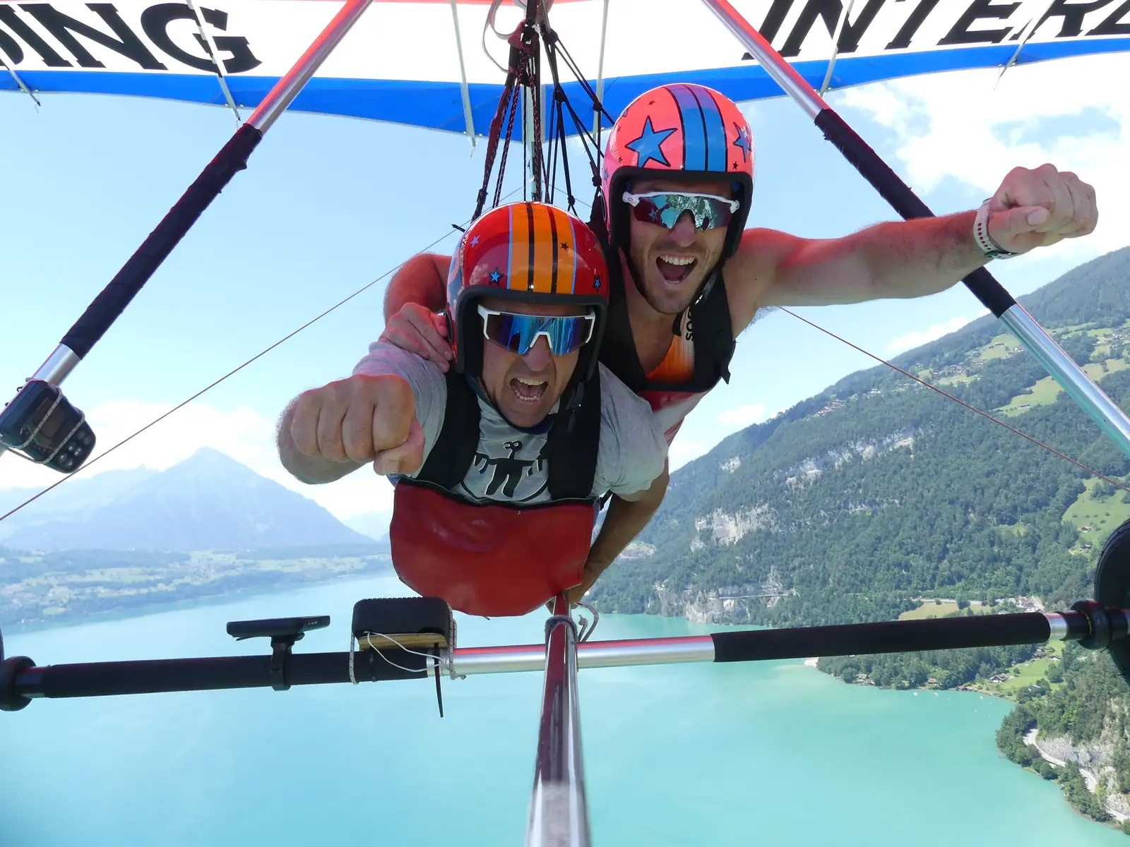 Hang Gliding in Interlaken