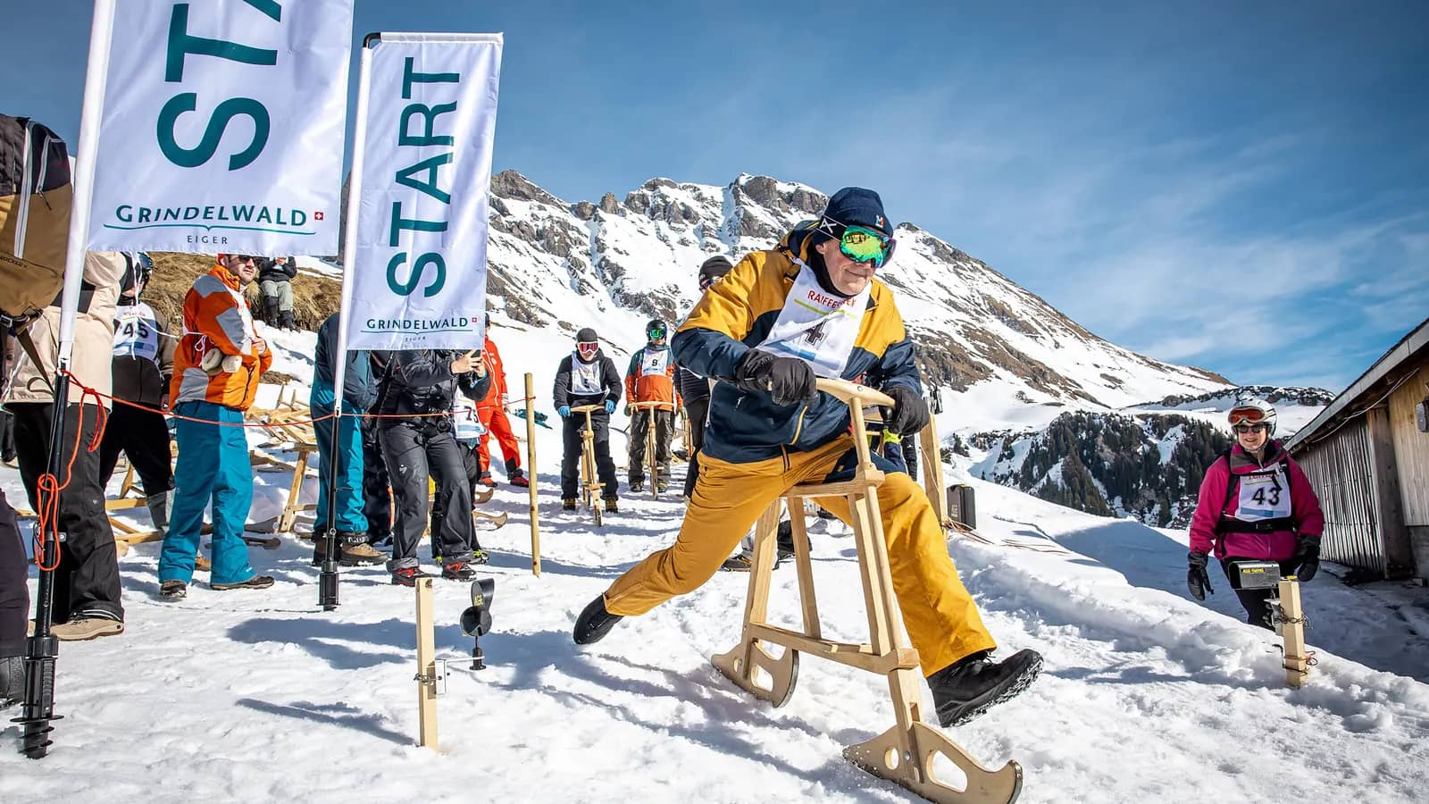 Was ist ein Velogemel? Das Schneevelo aus Grindelwald