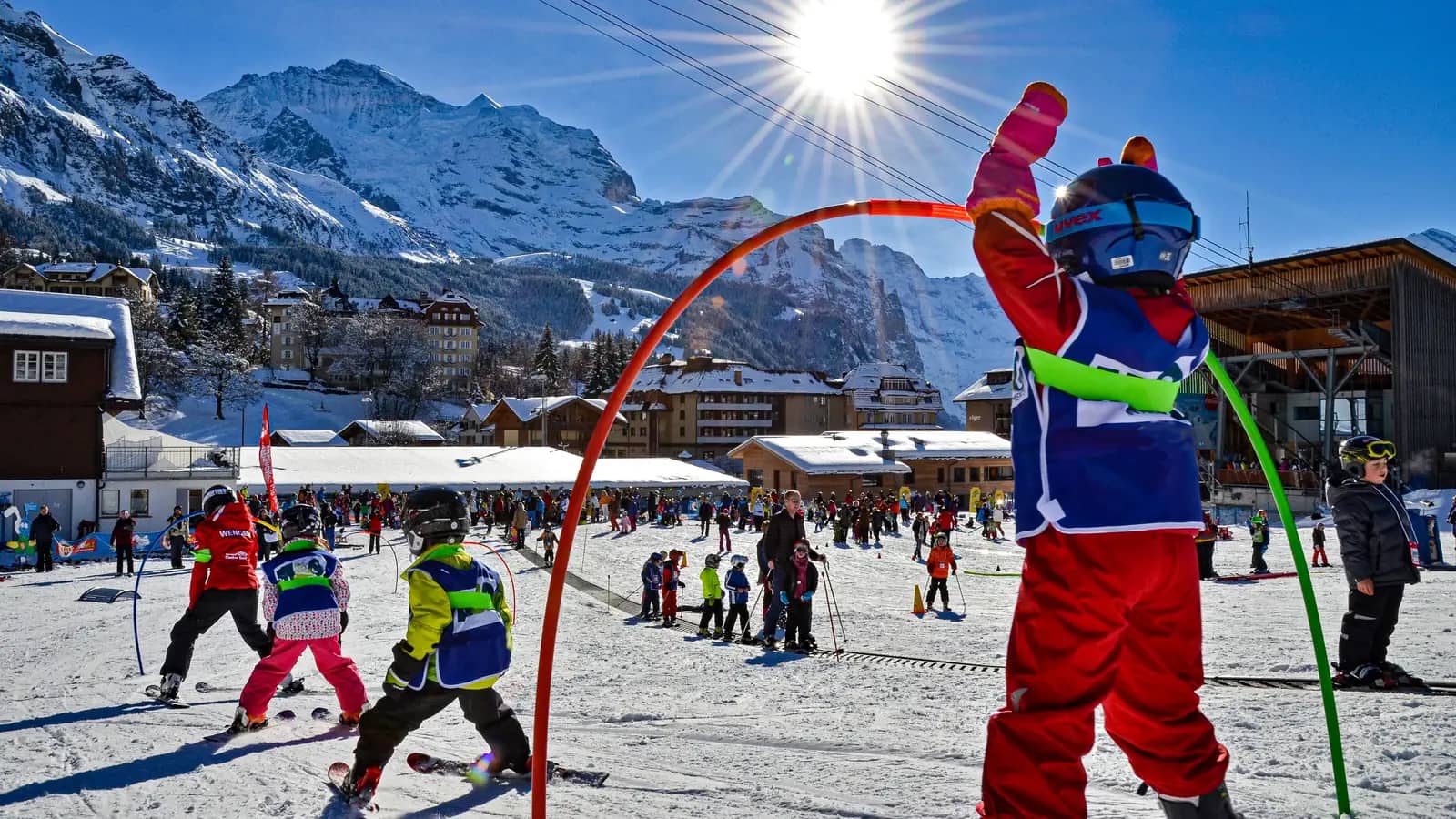 Skifahren für Anfänger in Interlaken: Wo Sie es lernen