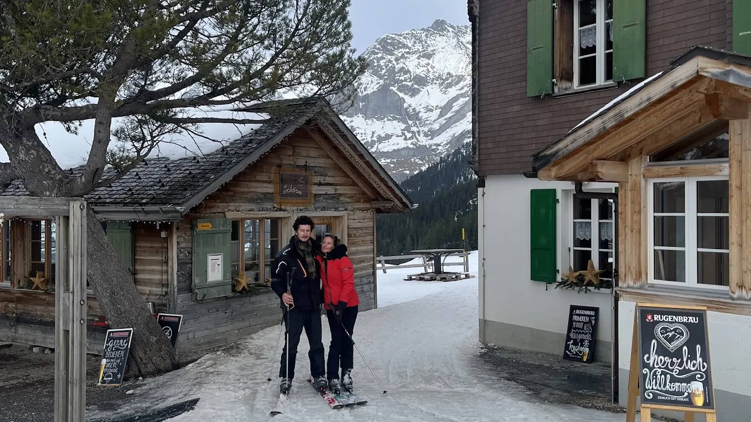 Dominio esquiable Grindelwald-Wengen: ruta de un día